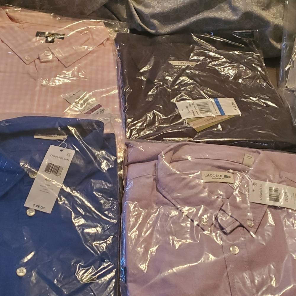 Dress shirts
